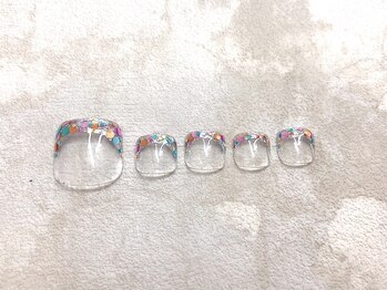 スリープ 中目黒(Sleep nakameguro)/フレンチネイル