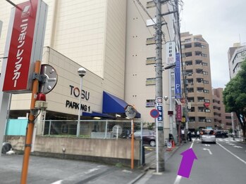 グッドスリープ(Good sleep)/7 道なりにまっすぐ進む