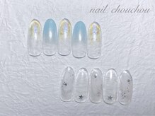 ネイルシュシュ 橋本店(nail chou chou)/シンプルネイル3600円