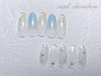 ネイルシュシュ 橋本店(nail chou chou)/シンプルネイル3600円