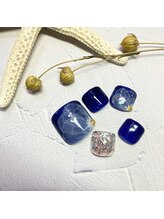 サロンR/たらしこみネイル