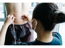 ワイズメン 新宿店(Y's Men)/採寸　施術後の変化に感動！