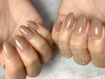 モアニ ヒロオ 渋谷店(MOANI Hiroo)/上品ネイル