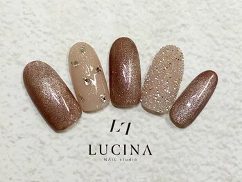 ネイルスタジオ ルキナ(LUCINA)/C-839 マグネット×ピクシー