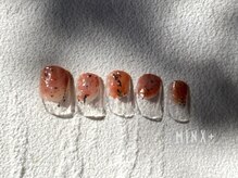 ミンクスプラス ネイル(MINX plus)/basic ニュアンスネイル