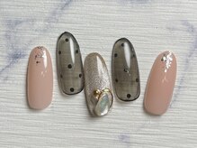 ネイルサロン インプレス(Impress)/シースルーネイル