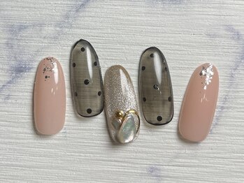 ネイルサロン インプレス(Impress)/シースルーネイル