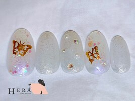 キラキラ　バタフライ　秋冬