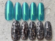 フリークネイル(FREAK Nail)/ニュアンスちぐはぐ ¥11000