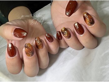 エナネイル(ENA nail)/ボルドーネイル