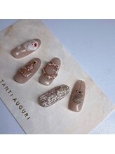 ネイルコーボー ムー(nail×covo=Mu.)/Xmas art♪