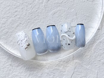 ヴィオラ(VIOLA)/スキニー/マグネット/定額