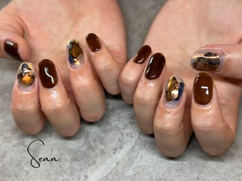 セン(Senn.)/定額ネイル3~4本アート