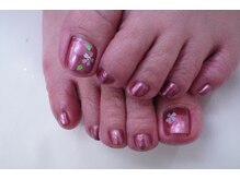 プチリリィ(Petit Lily)/ペディキュアも大人気