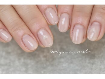 ミニョンネイル(mignon.nail)/