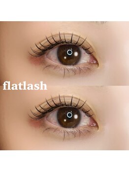 チルダ(tilde)/フラットラッシュ