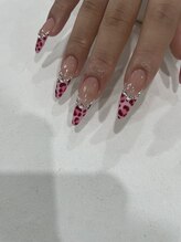 ネイルスミス(Nailsmith)/レオパードフレンチ