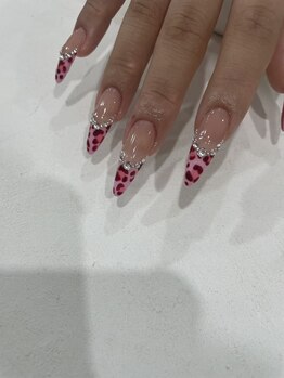 ネイルスミス(Nailsmith)/レオパードフレンチ
