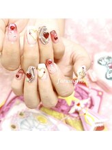 ファラウェイネイル(Faraway nail)/ハートネイル☆