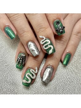 東海最大級ネイルサロン by レディスペネイル 名駅店/100種の定額デザイン