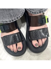 フラッシュ×スキニーフレンチ