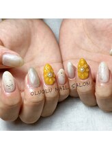 オルオル(OluOlu)/お任せお花ネイル