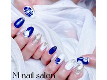 Mネイル/アート|初回ジェルオフ無料