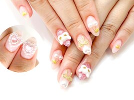 ジェル定額￥9990★ネコ