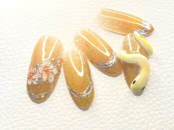 ビューティーサロン ハル(beauty salon haru)/【干支ネイル】