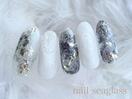 冬のマーブルニュアンス