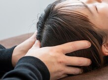 《ストレッチ×ヘッドスパ》メニューあり◎