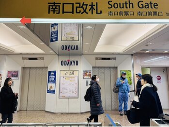 ベル 町田店(Belle)/小田急線の南口改札を出て左へ