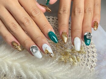 リネイル 蒲田(Re:Nail)/アートやり放題120分*持ち込みOK