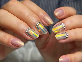 【人気定額】フィルムネイル