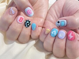 #ペイントアート