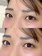 アコ(AKO)の写真/モチの良さ◎いつでも上向きまつげでお出かけ前も余裕♪目に光が入りやすくお顔の印象がグッと変わります！