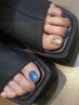 再来【Foot】ワンカラーnail/オフ込