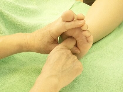ボディケア フットケア たいむの写真