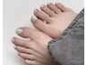 【FOOT初回オフ無料】フットバスケア付き♪ワンカラー★¥8,000→¥6,980
