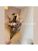 ナナイロ(nanairo)/ドライフラワーに挑戦！