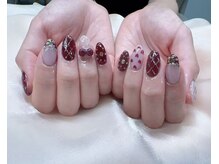 ラッキー 渋谷店(Lucky)/秋ネイル