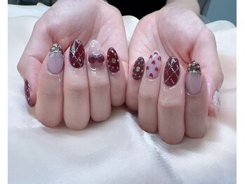 ラッキー 渋谷店(Lucky)/秋ネイル