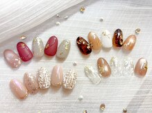 アノリー(anoliy)の雰囲気(シンプル~大人可愛いデザインまで♪持ち込みデザインも大歓迎◎)