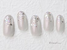 ネイルハウス リップル/【定額デザインAコース】