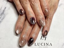 ネイルスタジオ ルキナ(LUCINA)/T-248 マグニュアンスネイル
