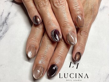 ネイルスタジオ ルキナ(LUCINA)/T-248 マグニュアンスネイル