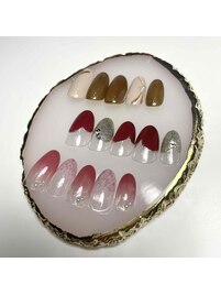 ハンド定額ネイル￥7,700