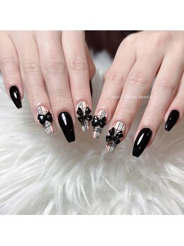 ノワ(nowx)/チェックリボン~