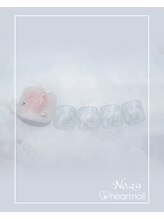 はあとねいる 北山店/フットネイル：No.49
