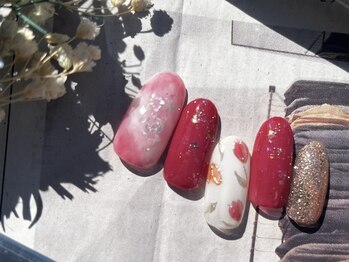 定額アート☆季節限定３・４月